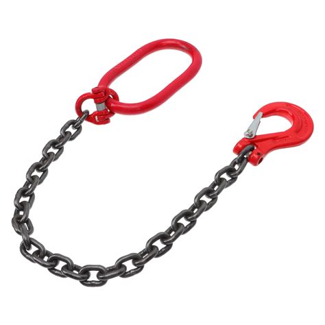 Lifting Chain Sling With Grad Hook Heavy Duty Lifting Sling Chains Single Leg Slings Aliexpress