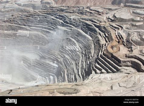 La Mina De Cobre A Cielo Abierto M S Grande Del Agujero En El Suelo