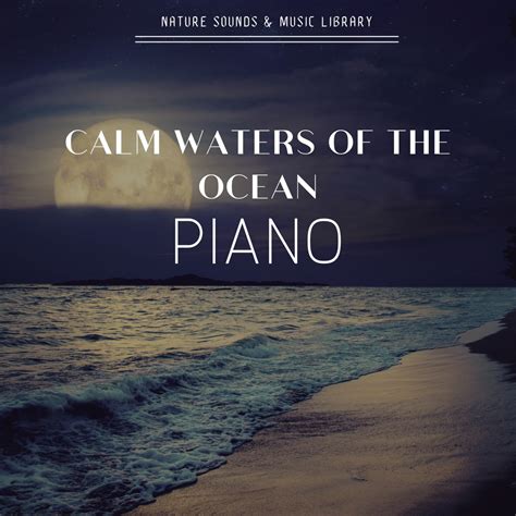 ‎Calm Waters of the Ocean - Piano by Nature Sounds & Music Library on ...