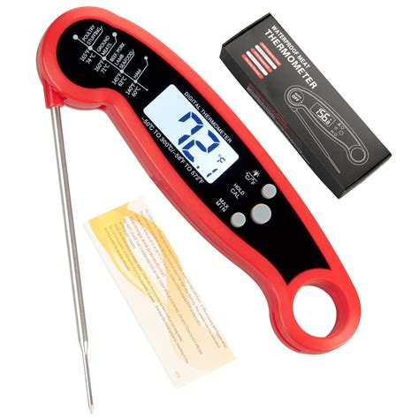 Sangdo Instant Read Digital Meat Thermometer Wayfair