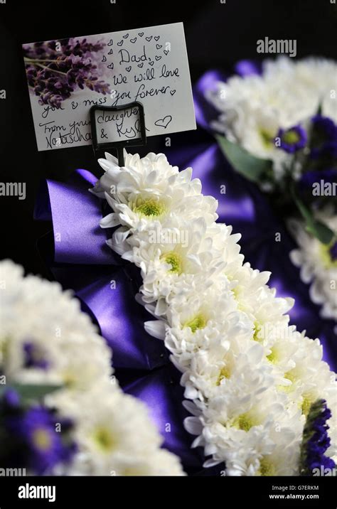 Jack Bruce funeral Stock Photo: 107890712 - Alamy