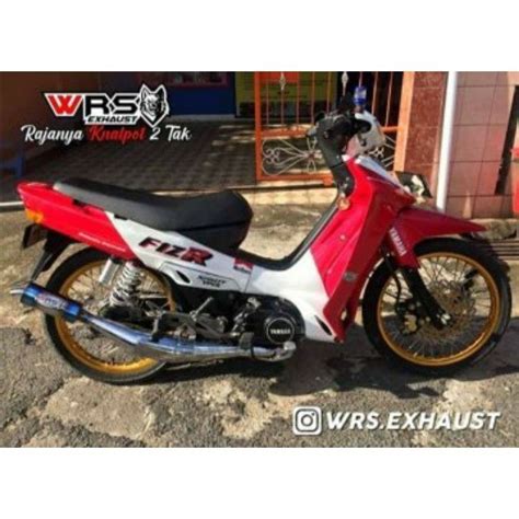 Jual Knalpot Yamaha F Zr Force Fizr Standar Racing Original Wrs