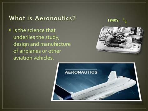 aeronautics powerpoint    id