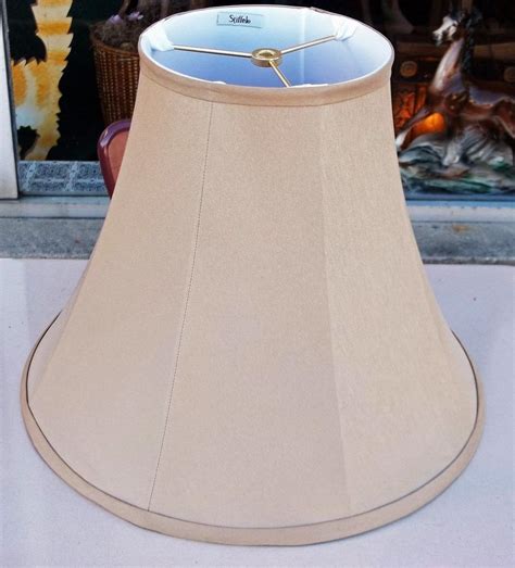 Original Vintage Stiffel Lamp Shade - Mint Condition - 12" x 15 ...