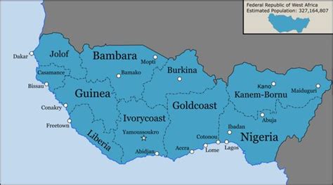 71 best East African Federation images on Pholder | Imaginarymaps, Map ...