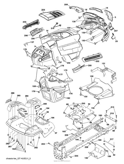 Husqvarna Yth2348 Deck Parts Diagram Chartdevelopment