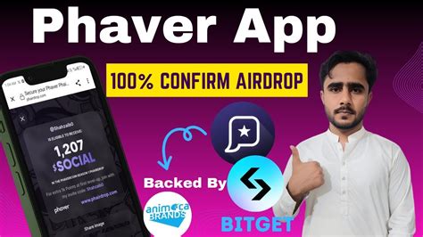 Phaver App Social Airdrop Full Guide Phaver Mining App How To Get