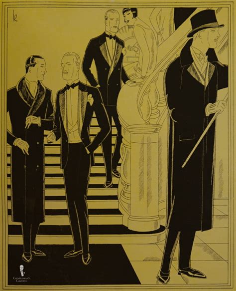 Etiquette For Men 1920s