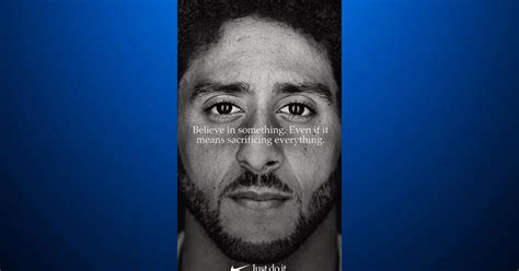 Nike Taps Colin Kaepernick For New Just Do It Ad CBS Pittsburgh