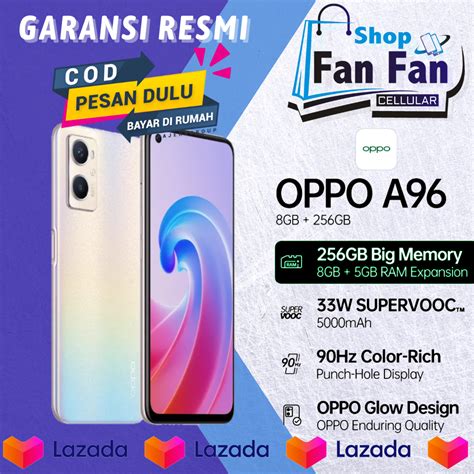 Oppo A Gb Gb Garansi Resmi W Supervooc Mah Battery Hz