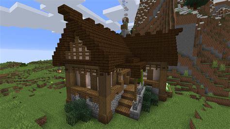 Medieval Cabin Minecraft Map