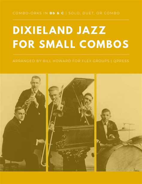 Dixieland Jazz (Combo-Orks) by Howard, Bill - qPress