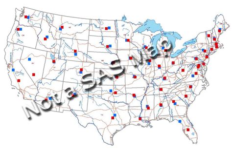 Historical State Centers Of Population In The Us 1900 2010 Graphically Speaking