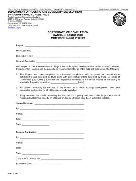 Transit Oriented Development TOD Housing Program Doc Template PdfFiller