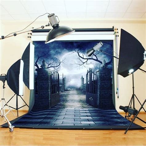 Хеллоуин пресс-волл фотозоны