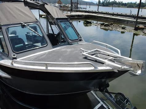 Kinocean Welded Aluminum Soft Top Cabin Fishing Boat Ft Ft Ft For