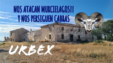 Nos Atacan Murcielagos Y Nos Persiguen Cabras Urbex Youtube