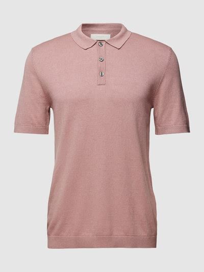 Jack And Jones Premium Poloshirt Mit Viskose Anteil Und Polokragen Modell