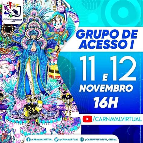 Espaço Aberto Datas oficiais para o carnaval virtual 2023 Galeria