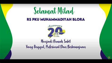 Best Moment Milad Ke 20 Dan Peresmian Gedung Medik RS PKU Muhammadiyah