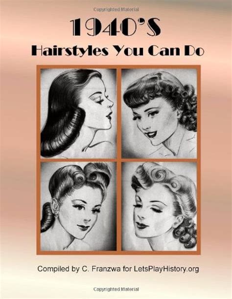 1940s Hairstyle Tutorial Authentic And Easy For Beginners Atelier