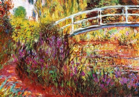 The Japanese Bridge Art Print by Claude Monet | Art.com