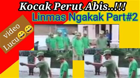 Pelatihan Dan Pembinaan Linmas Youtube