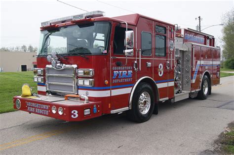 Georgetown Fire Department Engine Pierce Enforcer Flickr