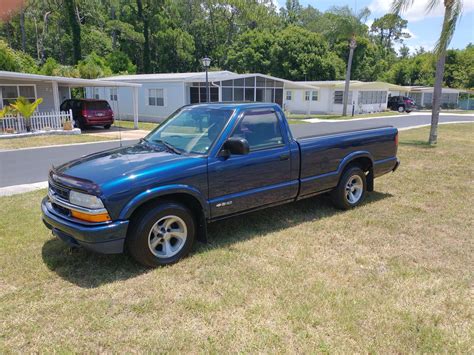 1999 Chevrolet S 10 Classic Car Largo Fl 33778