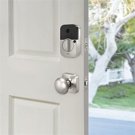 Yale Assure Lock 2 Smart Lock Wi-Fi Deadbolt with Push Button Keypad ...