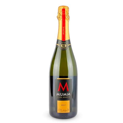 ESPUMANTE BRANCO ARGENTINO MUMM CUVÉE RESERVE BRUT 750ML Mondo Wine