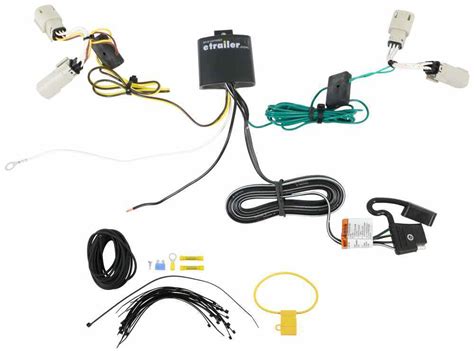 2023 Ford Bronco Trailer Hitch Wiring Harness