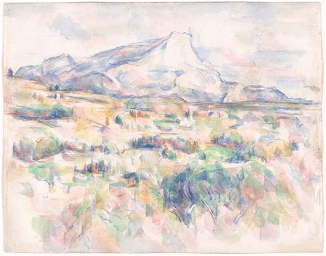 Paul Cezanne Mont Sainte Victoire 190206 MoMA Paul Cezanne