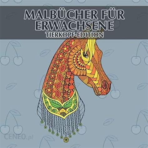 Malb Cher F R Erwachsene Tierkopf Edition Einzigartige Tierl Pfe