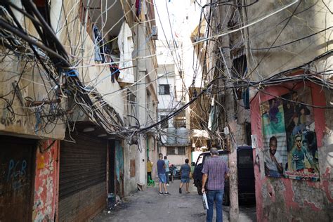 In pictures: Palestinians at Shatila refugee camp in Lebanon suffer ...