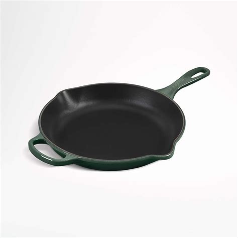 Le Creuset Signature 10 25 Artichaut Green Enameled Cast Iron Skillet