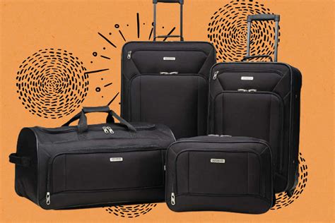 Get A Piece American Tourister Luggage Set For At Amazon