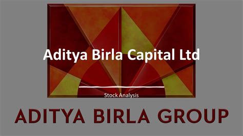 Stock Analysis Aditya Birla Capital Ltd Youtube