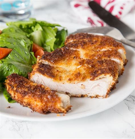 Crispy Pork Cutlet Recipe Dinners Dishes And Desserts