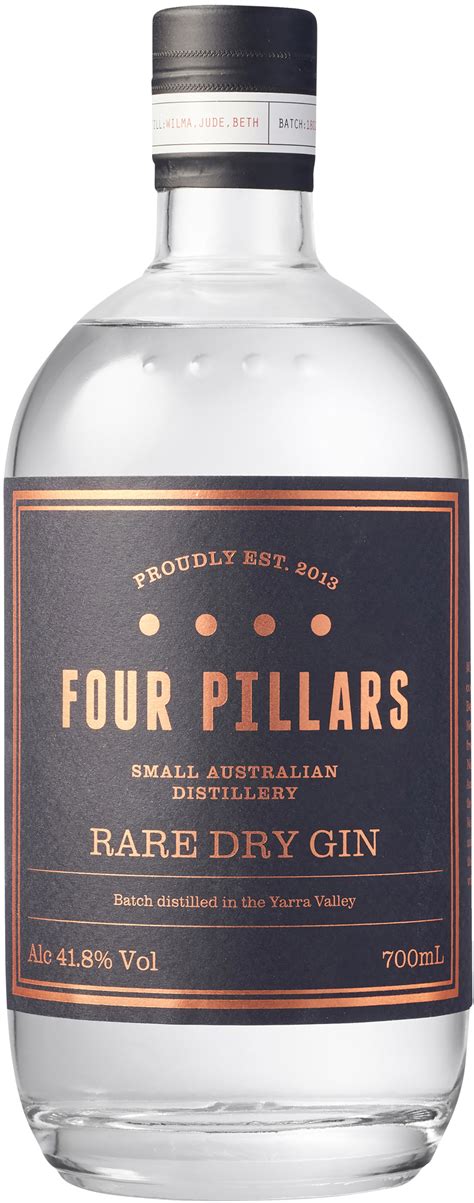 Four Pillars Rare Dry Gin 700mL First Choice Liquor Market