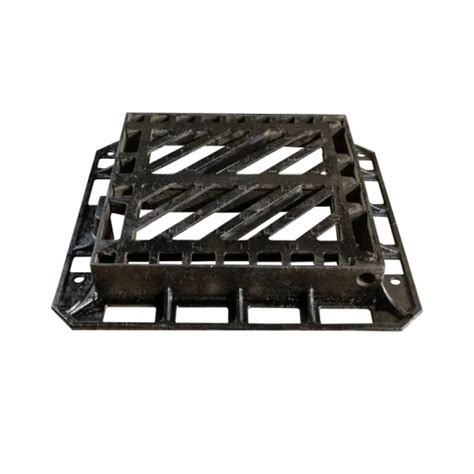 Oem Ductile Cast Iron Manhole Cover And Gully Sewer Grate For Drainage