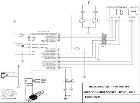 Diagrama De Reloj Controlador De Corriente Circuito Reloj Aj