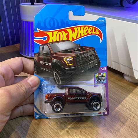 Ford F Raptor Hot Wheels Shopee Brasil