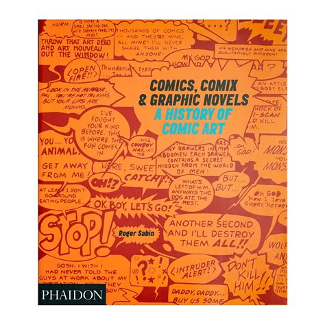 Comics, Comix and Graphic Novels: A History of Comic Art - Fonts In Use