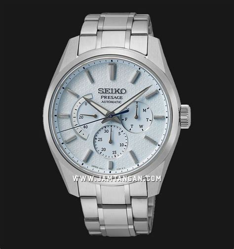 Seiko Presage Spb J Sharp Edged Geppaku Automatic Blue Dial