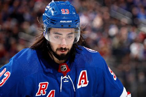 Mika Zibanejad will play in Rangers vs. Sabres after false positive