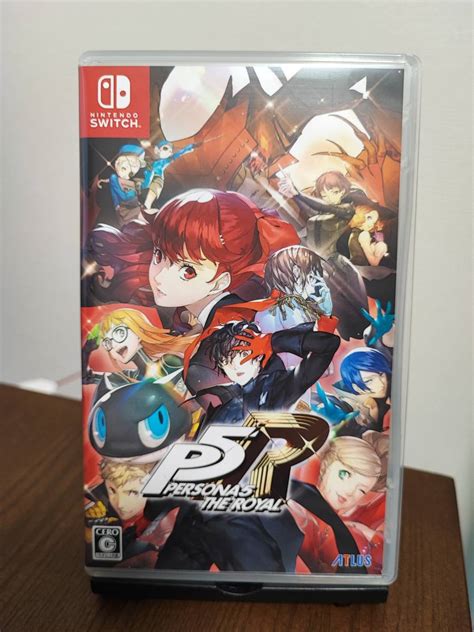 ニンテンドースイッチ ペルソナ5 ザ ロイヤル P5r Nintendo Switchニンテンドースイッチソフト｜売買されたオークション