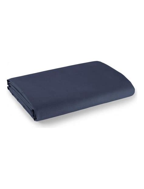 Drap Plat Bleu Marine