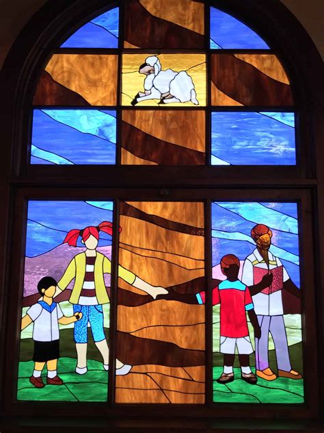 Stained Glass Window Project Liberty United Methodist Church