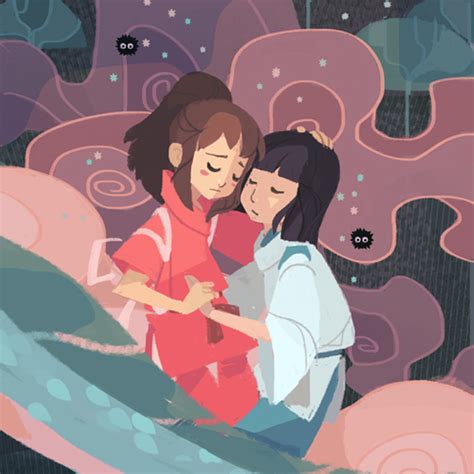 Chihiro And Haku Spirited Away Fan Art 39001033 Fanpop